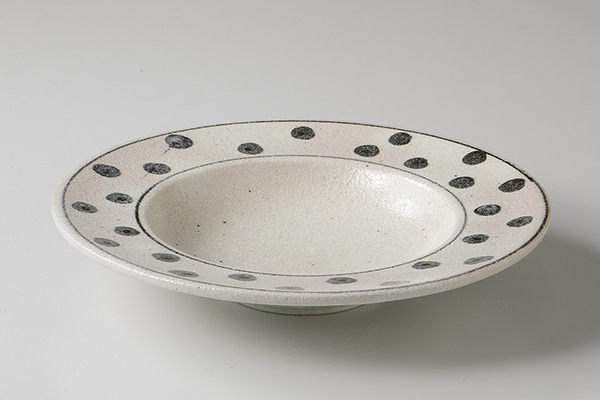 錆ドット リム6.0鉢