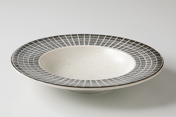 錆格子 リム6.0鉢