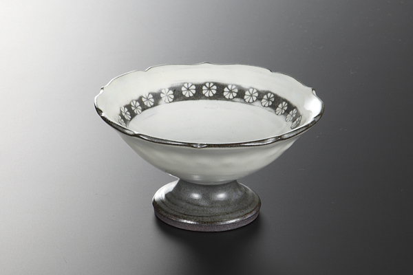 三島手 高台小鉢