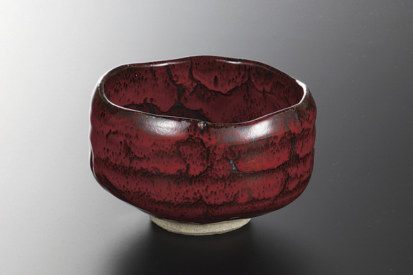 鬼深紅 抹茶型小鉢