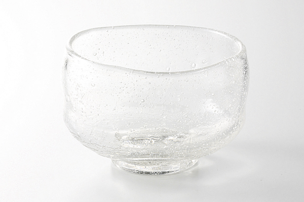 クリアー 抹茶型小鉢