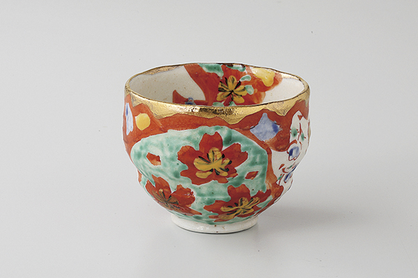 山笑う(無鉛) 六兵衛小鉢