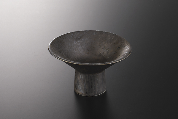 金結晶 高台小鉢