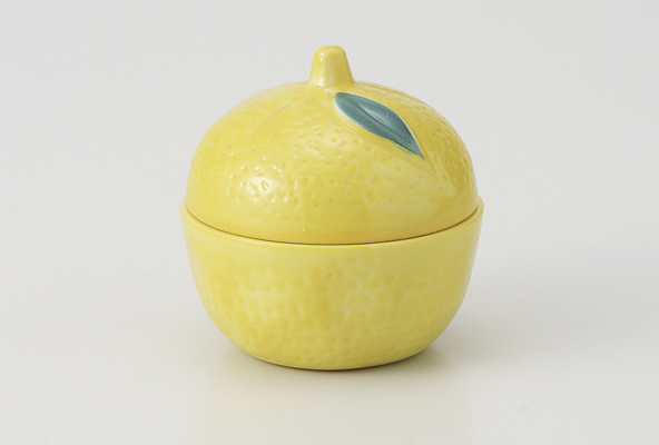 黄交趾ゆず 蓋付珍味