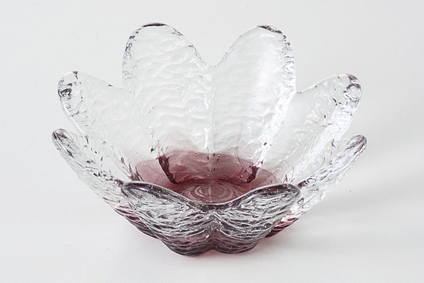 ピンク 花型珍味