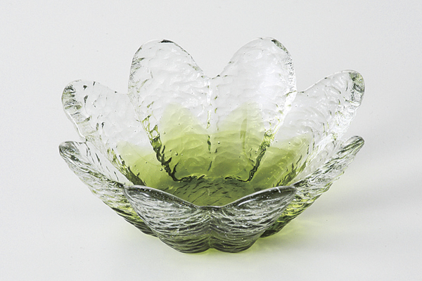 グリーン 花型珍味