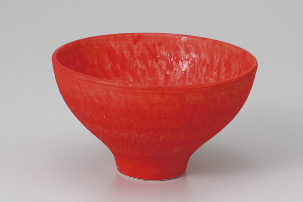 とびかんな(朱) 小付