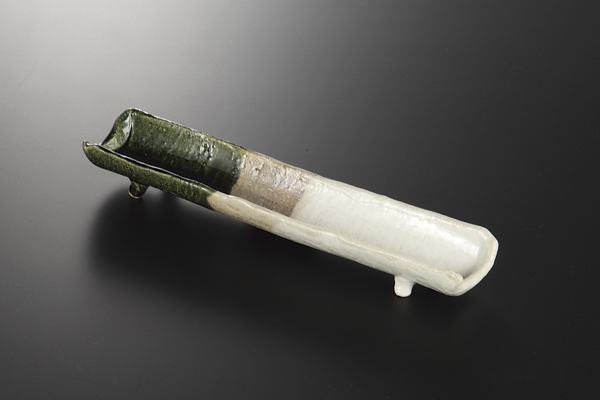 織部三色 付出皿