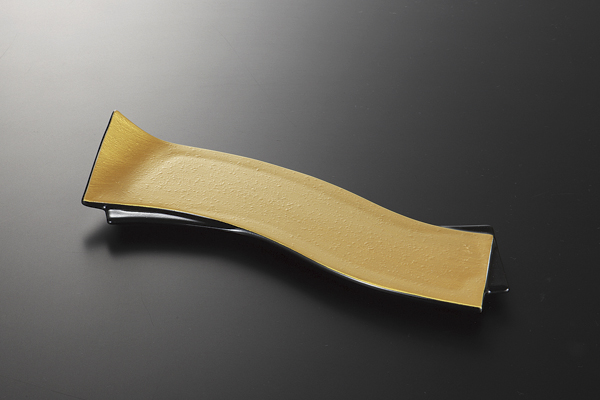 金彩のし 付出皿