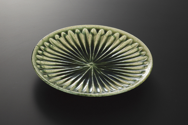 織部ソギ 7.0和皿