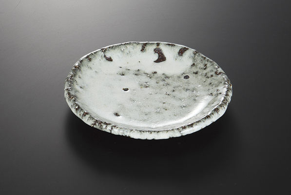 残雪厚口 前菜皿