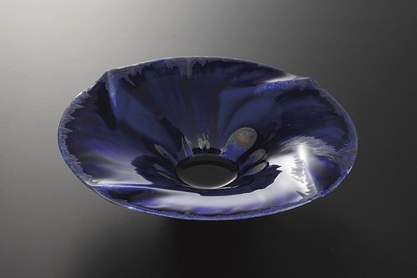 銀河 うず7寸皿