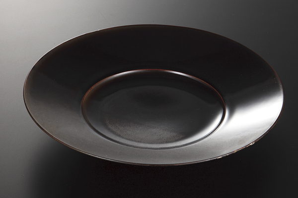 燃花 28cmリムプレート