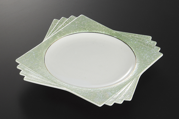 ラスターヒワ 折角皿