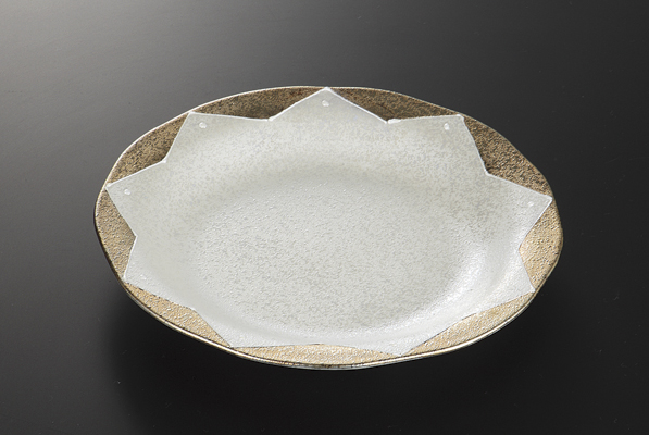 トゥインクルゴールド 20cmプレート