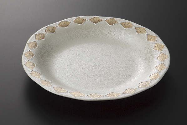 ディアマンテゴールド 20cmプレート