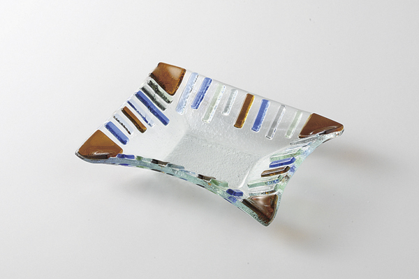 【廃番】アース 長角小皿