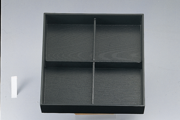 8.5寸松花堂用 十字仕切