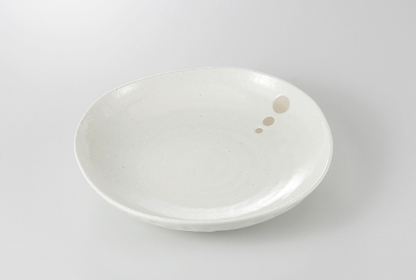 ドット白 8.0皿
