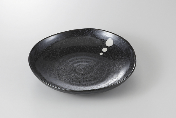 ドット黒 8.0皿