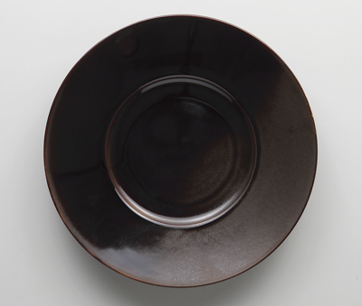 燃花 28cmリムプレート