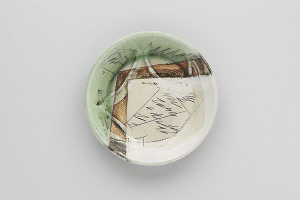 マーブル緑 シェアプレート