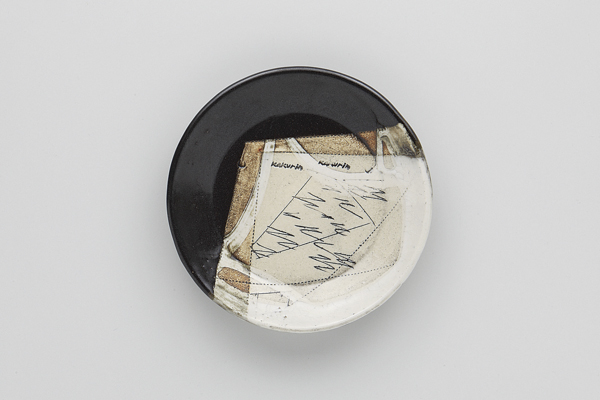 マーブル黒 シェアプレート