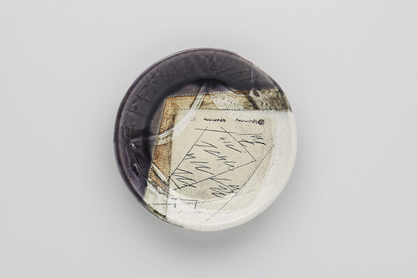 マーブル紫 シェアプレート