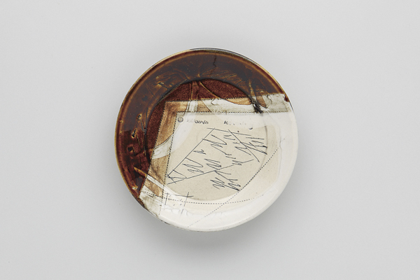 マーブル茶 シェアプレート