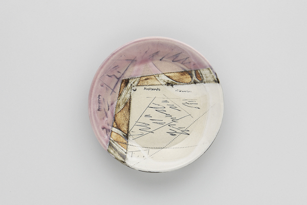 マーブル桃 シェアプレート