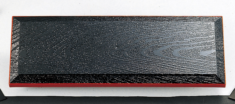 大寿弁当 (蓋)黒渕朱