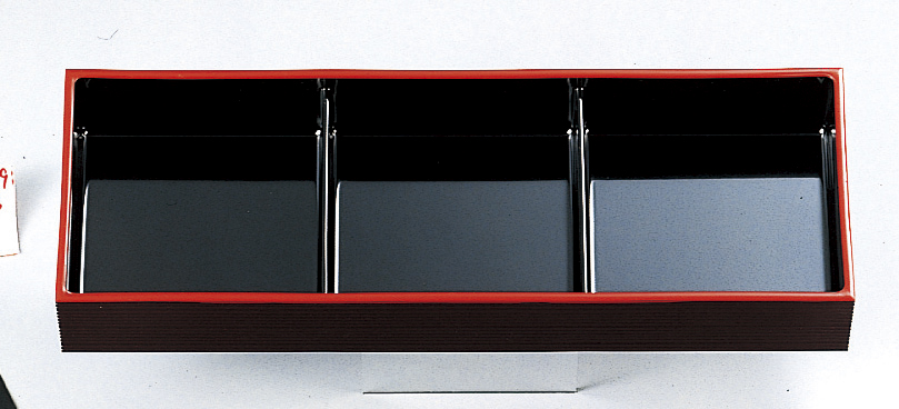 大寿弁当 (三ｯ切仕切親)黒天朱内黒