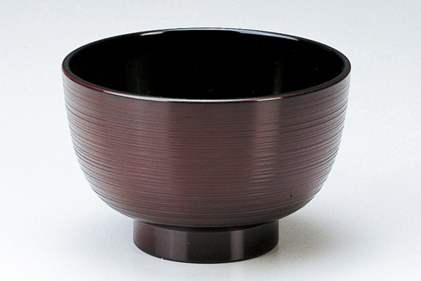 3.5寸 筋汁椀 溜内黒