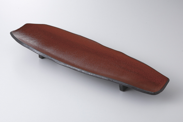 ジャパネスク 足付長盛皿