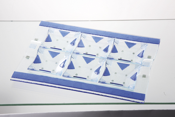 ブルー長角 オードブル