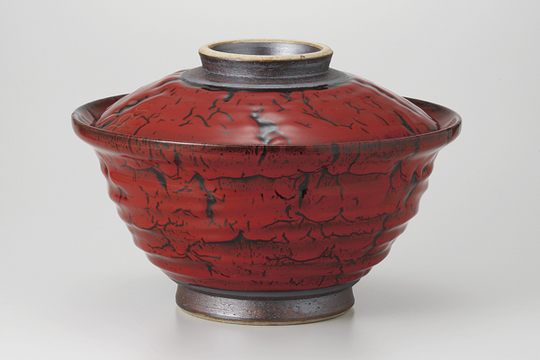 鬼深紅 9.0盛々蓋丼 大鉢(身)