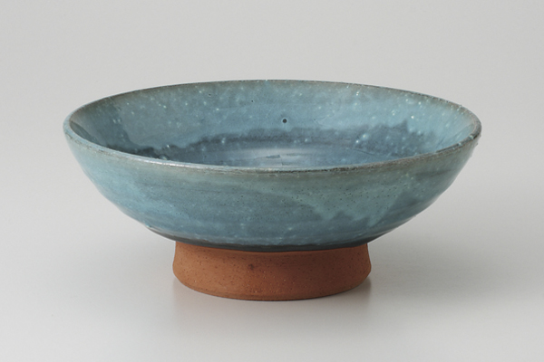 青彩 高台鉢