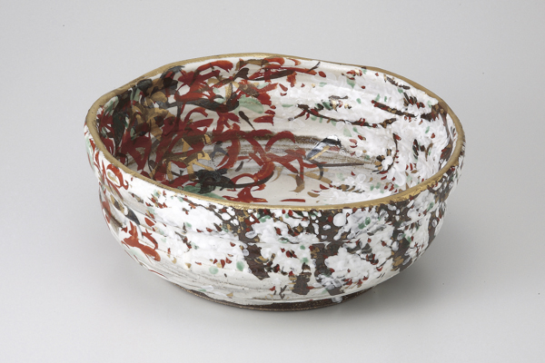 雲錦 8.0盛鉢(無鉛)