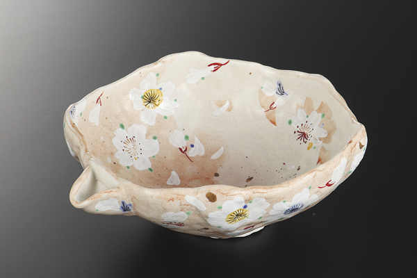 淡墨桜(無鉛) 片口鉢