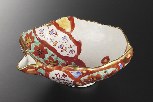 山笑う(無鉛) 片口鉢