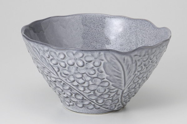 黒化粧 レリーフ深鉢