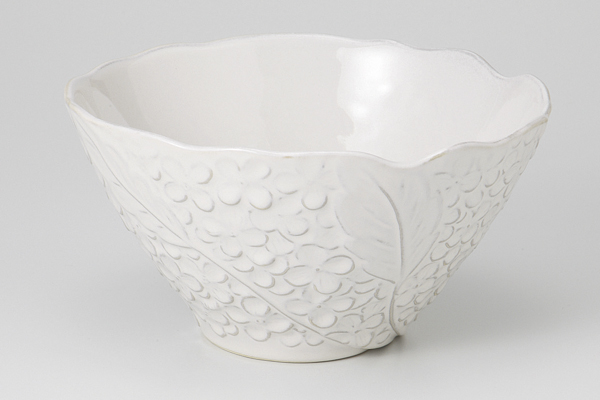 うのふ レリーフ深鉢