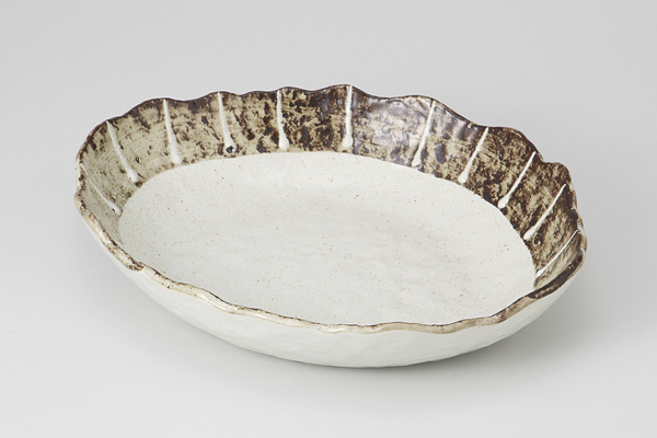 サビ巻ストライプ 盛鉢