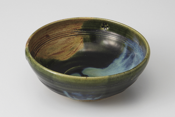 織部掛 盛鉢