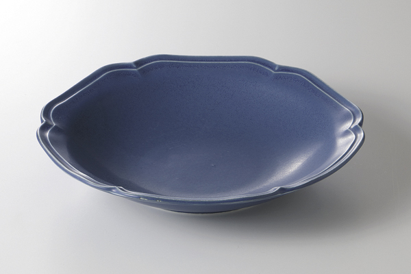 藍ai 雪華6.3深皿