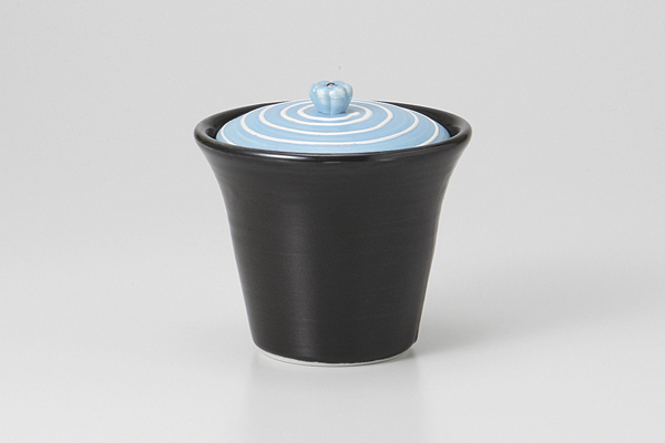 ラスターうず 蓋物