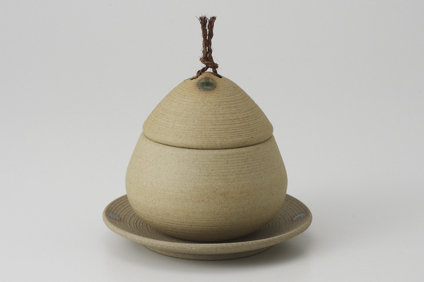 焼締クリ型 むし碗(小)