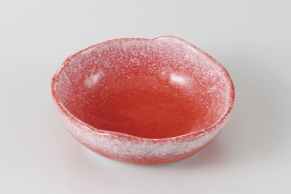 オレンジ淡雪 3.5丸鉢