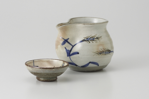 御本手麦 冷酒徳利