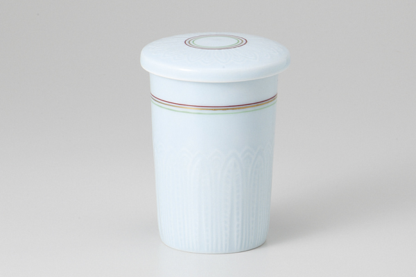 青磁彫 フグヒレ酒